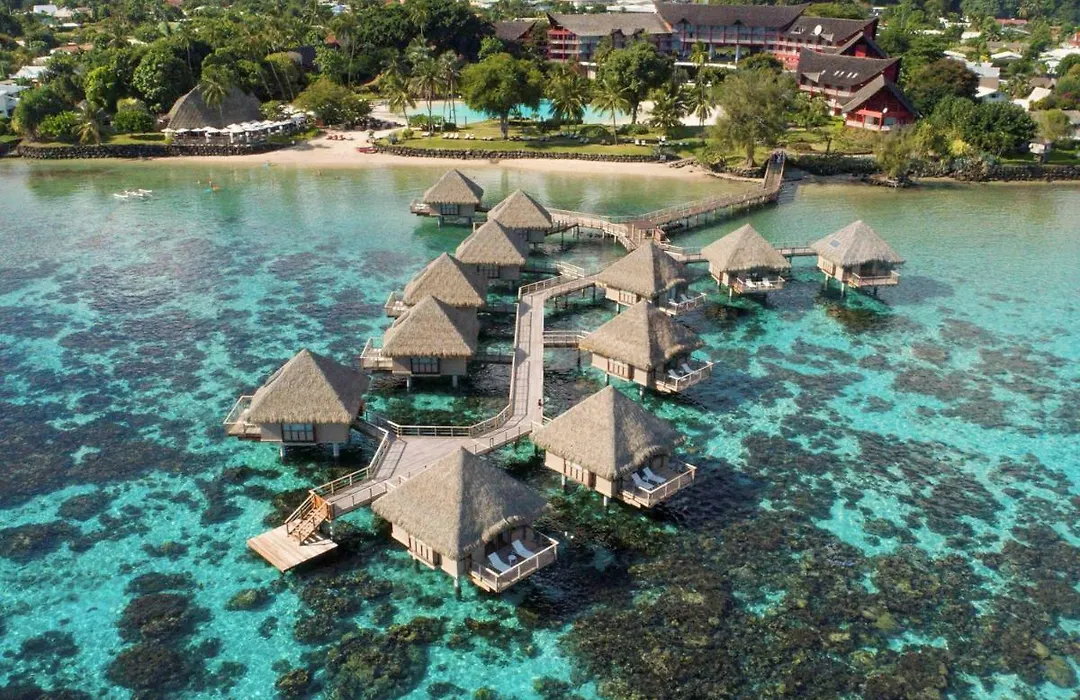 Tahiti Ia Ora Beach Resort - Managed By Sofitel-1
